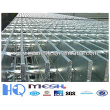 2014 revestimento industrial do metal da venda quente / grade de aço / grating da barra (venda direta da fábrica de China anping)